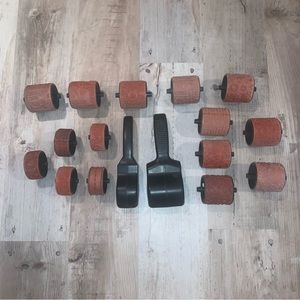 Stampin’ Around by Stampin’ Up! Stamp Rollers and Handles Lot